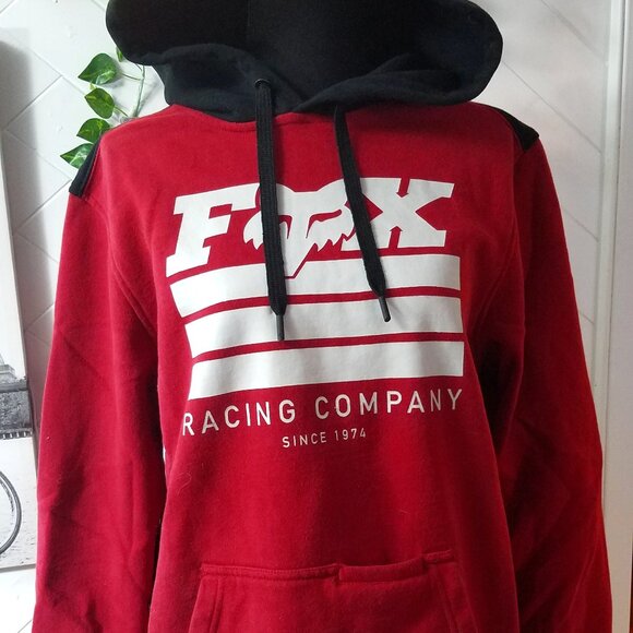 Fox Motocross Racing Sweatshirt - Picture 1 of 7